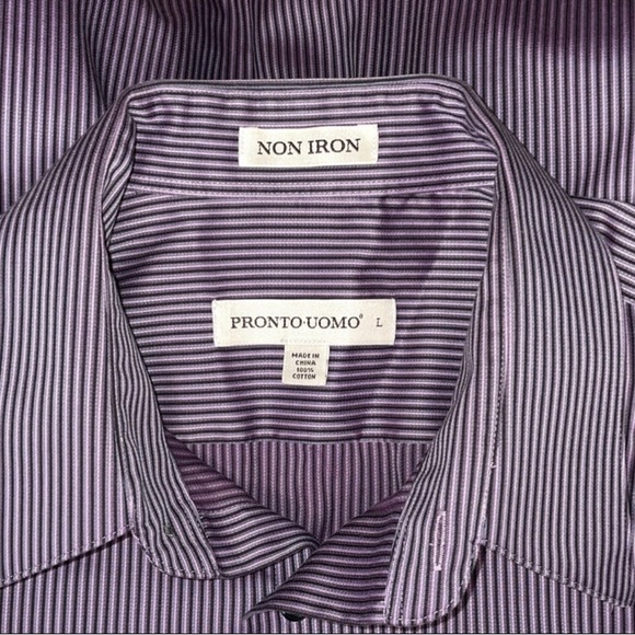 Men’s LS Pronto Uomo Shirt - Picture 4 of 6